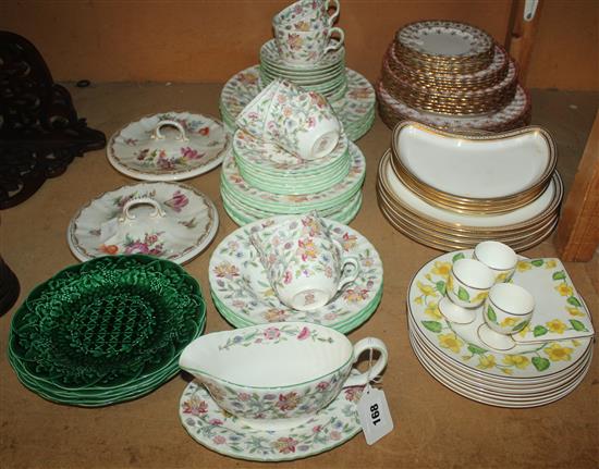 Minton Haddon Hall china & other decorative seramics